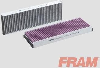 FRAM CFP10209-2 - Filtro, Aria abitacolo www.autoricambit.com