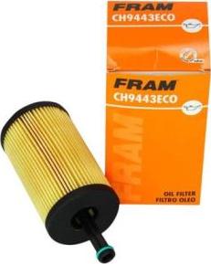 FRAM CH9443ECO - Filtro olio www.autoricambit.com