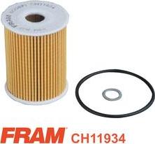 FRAM CH11934 - Filtro olio www.autoricambit.com