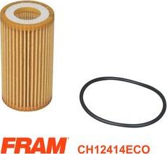 FRAM CH12414ECO - Filtro olio www.autoricambit.com