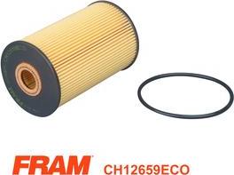 FRAM CH12659ECO - Filtro olio www.autoricambit.com