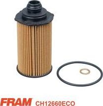 FRAM CH12660ECO - Filtro olio www.autoricambit.com