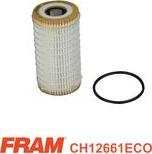 FRAM CH12661ECO - Filtro olio www.autoricambit.com