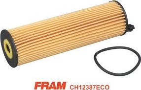 FRAM CH12387ECO - Filtro olio www.autoricambit.com