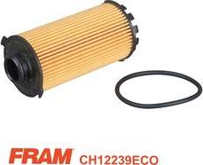 FRAM CH12239ECO - Filtro olio www.autoricambit.com