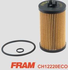 FRAM CH12220ECO - Filtro olio www.autoricambit.com