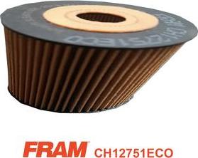 FRAM CH12751ECO - Filtro olio www.autoricambit.com