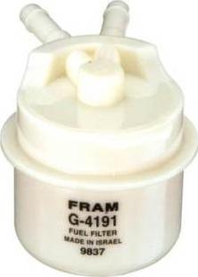 FRAM G4191 - Filtro carburante www.autoricambit.com