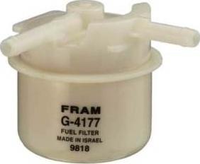 FRAM G4177 - Filtro carburante www.autoricambit.com