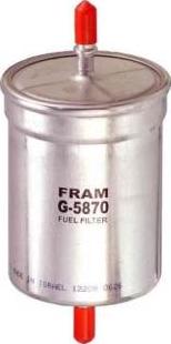 FRAM G5870 - Filtro carburante www.autoricambit.com