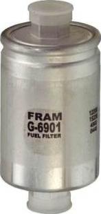 FRAM G6901 - Filtro carburante www.autoricambit.com