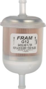 FRAM G12 - Filtro carburante www.autoricambit.com