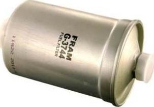 FRAM G3744 - Filtro carburante www.autoricambit.com