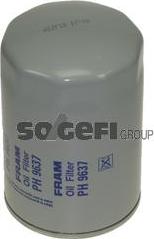 FRAM PH9637 - Filtro olio www.autoricambit.com