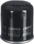 FRAM PH4967 - Filtro olio www.autoricambit.com