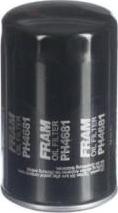 FRAM PH4681 - Filtro olio www.autoricambit.com