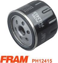 FRAM PH12415 - Filtro olio www.autoricambit.com