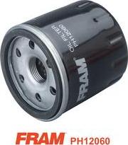 FRAM PH12060 - Filtro olio www.autoricambit.com