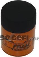 FRAM PH8A - Filtro olio www.autoricambit.com