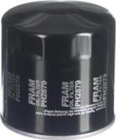 FRAM PH2879 - Filtro olio www.autoricambit.com