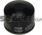 FRAM PH2874 - Filtro olio www.autoricambit.com