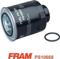 FRAM PS10668 - Filtro carburante www.autoricambit.com