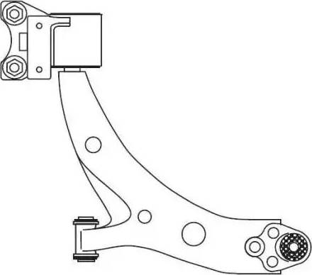 FRAP 4628 - Sospensione a ruote indipendenti www.autoricambit.com