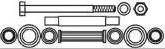 FRAP 2433 - Kit riparazione, Braccio oscillante www.autoricambit.com