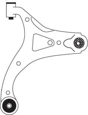 FRAP F4506 - Sospensione a ruote indipendenti www.autoricambit.com