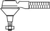 FRAP F4132 - Testa barra d'accoppiamento www.autoricambit.com