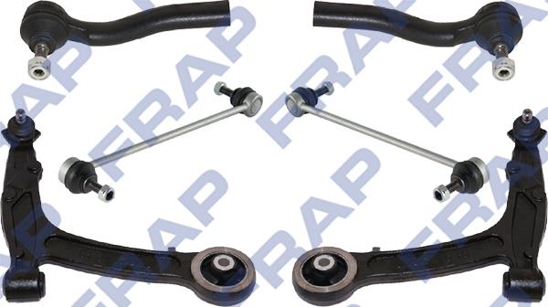 FRAP F5749 - Kit braccio oscillante, Sospensione ruota www.autoricambit.com