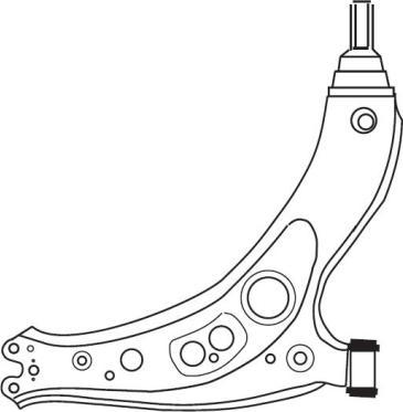 FRAP F3424 - Sospensione a ruote indipendenti www.autoricambit.com