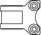 FRAP SB22662 - Silent Block, Supporto Braccio Oscillante www.autoricambit.com