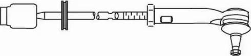 FRAP T/453 - Tirante trasversale www.autoricambit.com