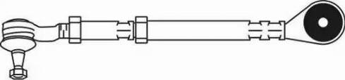 FRAP T/401 - Tirante trasversale www.autoricambit.com