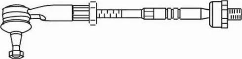 FRAP T/551 - Tirante trasversale www.autoricambit.com