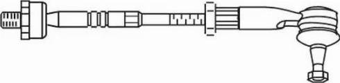 FRAP T/552 - Tirante trasversale www.autoricambit.com