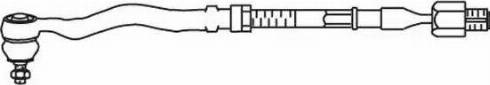 FRAP T/519 - Tirante trasversale www.autoricambit.com