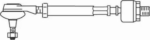 FRAP T/390 - Tirante trasversale www.autoricambit.com