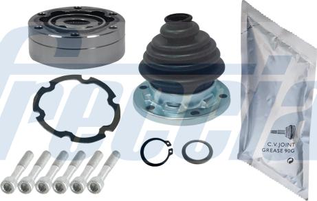 Freccia CVJ14-1021 - Kit giunti, Semiasse www.autoricambit.com