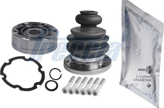 Freccia CVJ14-1028 - Kit giunti, Semiasse www.autoricambit.com