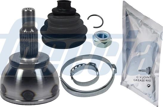 Freccia CVJ13-1002 - Kit giunti, Semiasse www.autoricambit.com