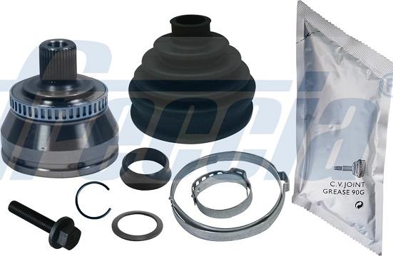 Freccia CVJ13-1011 - Kit giunti, Semiasse www.autoricambit.com