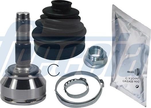 Freccia CVJ13-1032 - Kit giunti, Semiasse www.autoricambit.com