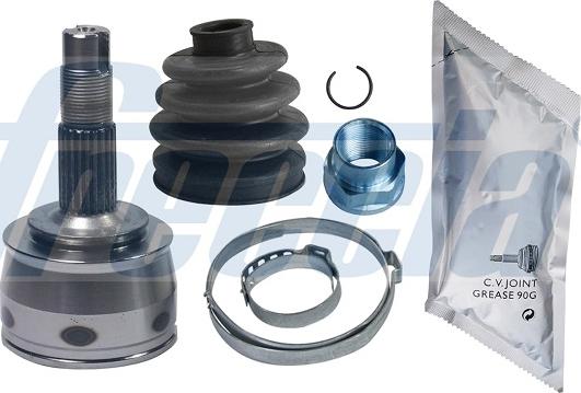 Freccia CVJ13-1023 - Kit giunti, Semiasse www.autoricambit.com