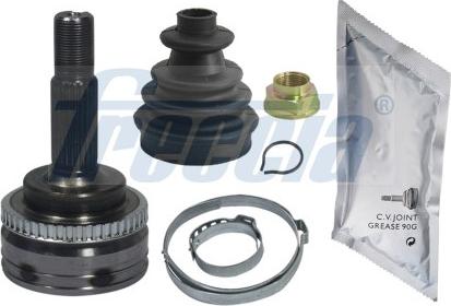 Freccia CVJ13-1198 - Kit giunti, Semiasse www.autoricambit.com