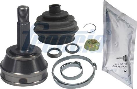 Freccia CVJ13-1152 - Kit giunti, Semiasse www.autoricambit.com