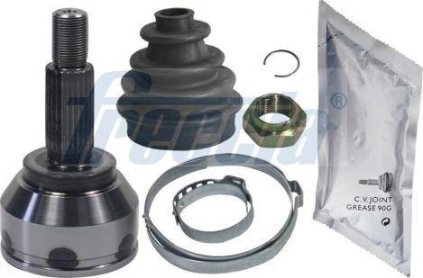 Freccia CVJ13-1169 - Kit giunti, Semiasse www.autoricambit.com