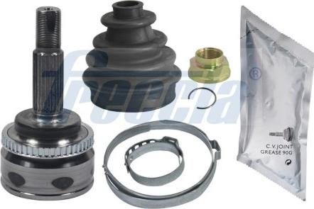 Freccia CVJ13-1166 - Kit giunti, Semiasse www.autoricambit.com