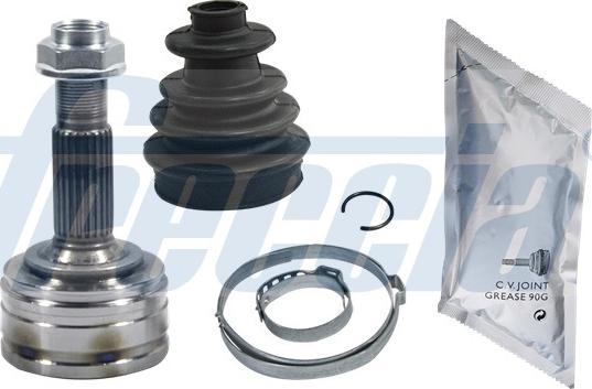 Freccia CVJ13-1100 - Kit giunti, Semiasse www.autoricambit.com